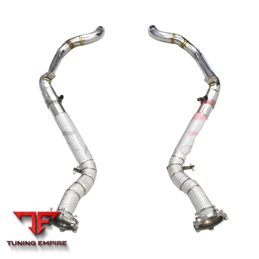 PORSCHE PANAMERA 970 3.6 4.8 DOWNPIPE CATALYST OR CATLESS EXHAUST 2009-2016