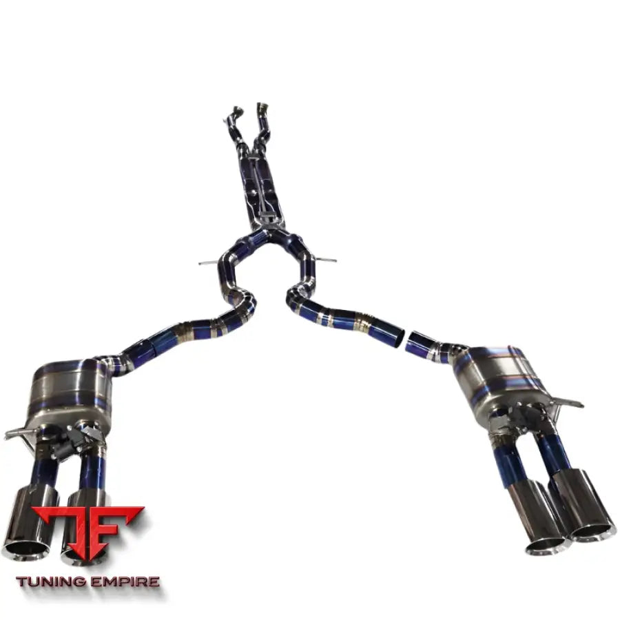 PORSCHE PANAMERA 970/971 CATBACK EXHAUST SYSTEM 2009-2022