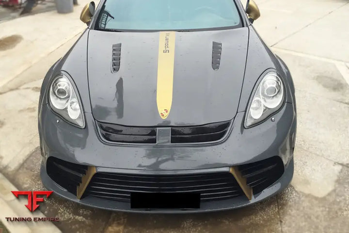 PORSCHE PANAMERA 970 MSY STYLE HOOD BSD