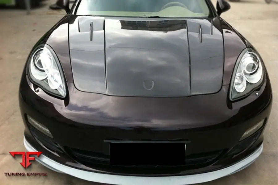 PORSCHE PANAMERA 970 DI STYLE HOOD BSD