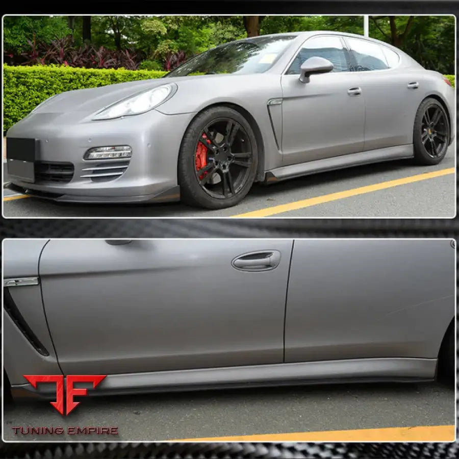 PORSCHE PANAMERA 970 PRE-FACELIFT CARBON FIBER PARTS 2010-2013Y