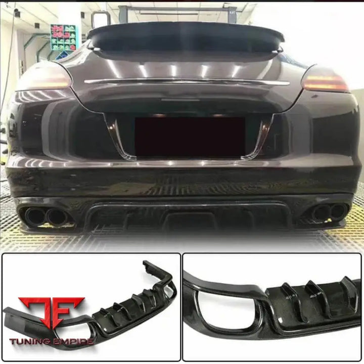 PORSCHE PANAMERA 970 PRE-FACELIFT CARBON FIBER PARTS 2010-2013Y