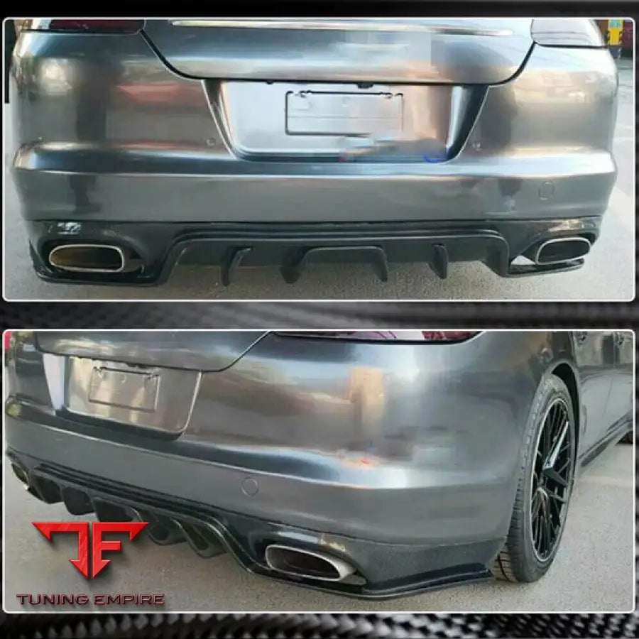 PORSCHE PANAMERA 970 PRE-FACELIFT CARBON FIBER PARTS 2010-2013Y