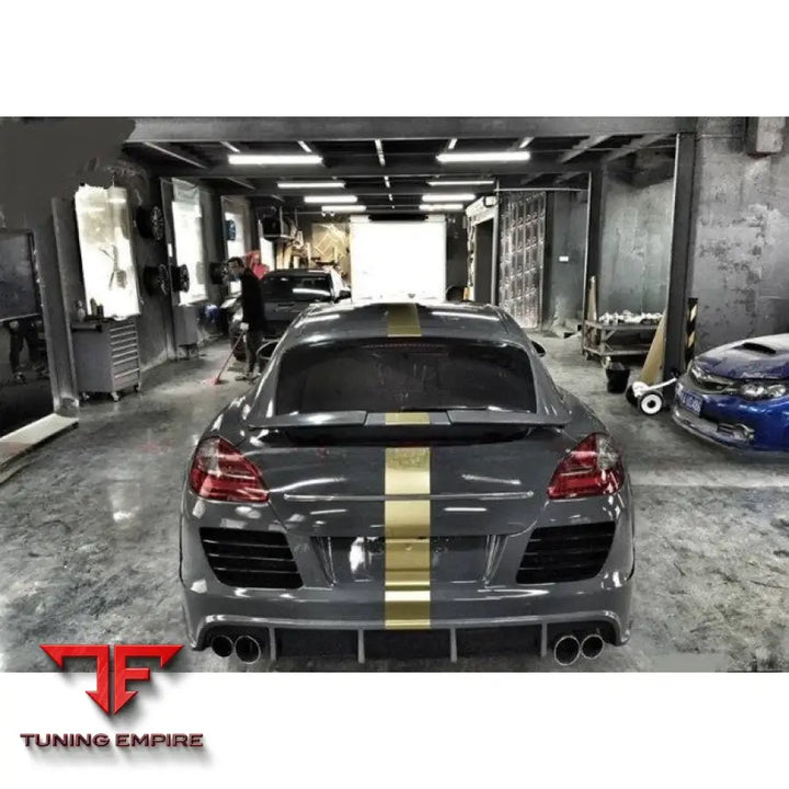 PORSCHE PANAMERA 970 FULL BODY KIT