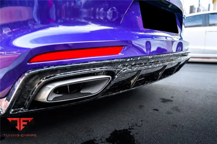 PORSCHE PANAMERA 971-1 & 971-2 OD STYLE REAR LIP BSD