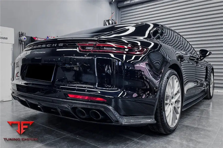 PORSCHE PANAMERA 971-1 & 971-2 OD STYLE REAR LIP BSD