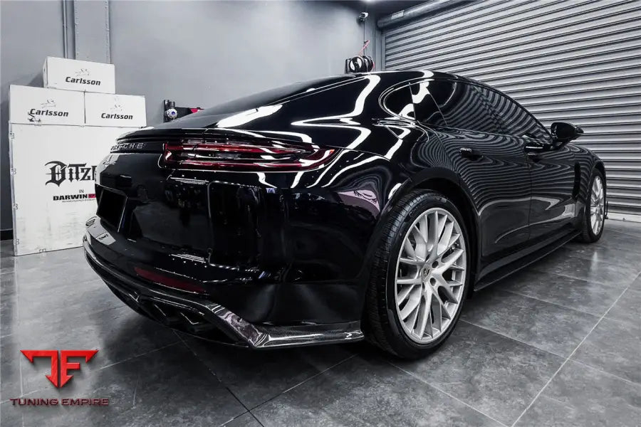 PORSCHE PANAMERA 971-1 & 971-2 OD STYLE REAR LIP BSD