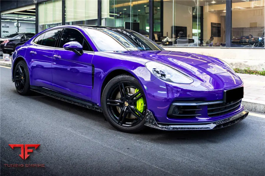 PORSCHE PANAMERA 971-1 & 971-2 OD STYLE SIDE SKIRTS BSD