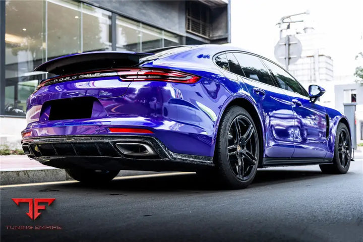 PORSCHE PANAMERA 971-1 & 971-2 OD STYLE SIDE SKIRTS BSD