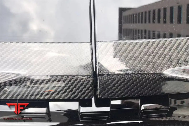 PORSCHE PANAMERA 971-1 & 971-2 OD STYLE TRUNK SPOILER WING BSD