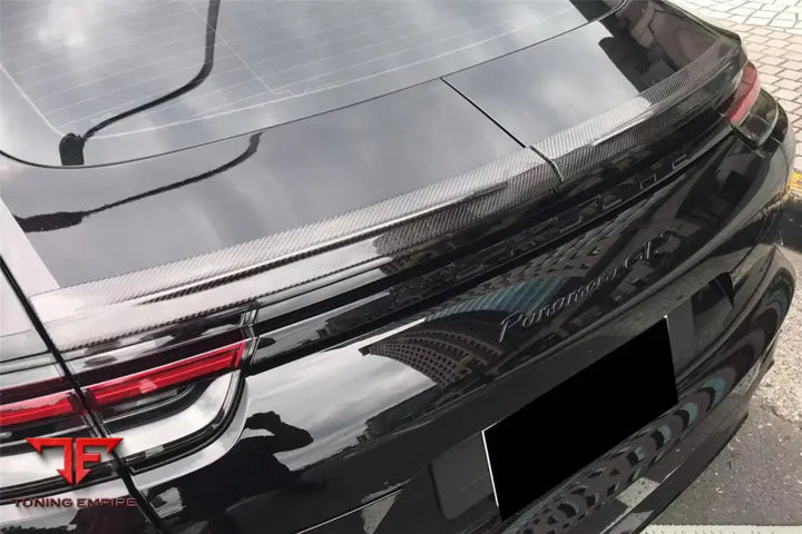 PORSCHE PANAMERA 971-1 & 971-2 OD STYLE TRUNK SPOILER WING BSD