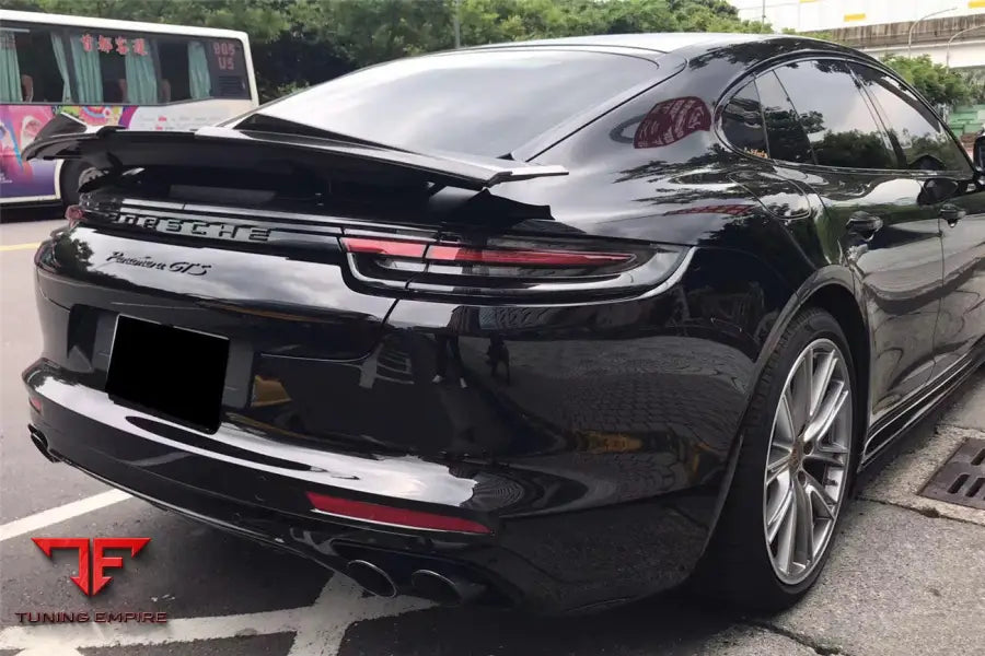 PORSCHE PANAMERA 971-1 & 971-2 OD STYLE TRUNK SPOILER WING BSD