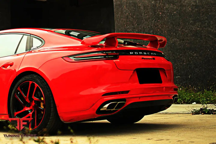 PORSCHE PANAMERA 971-1 & 971-2 TA STYLE CARBON FIBER TRUNK SPOILER WING BSD