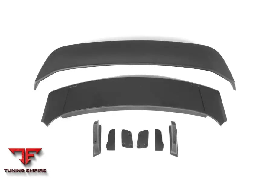 PORSCHE PANAMERA 971-1 & 971-2 TA STYLE CARBON FIBER TRUNK SPOILER WING BSD