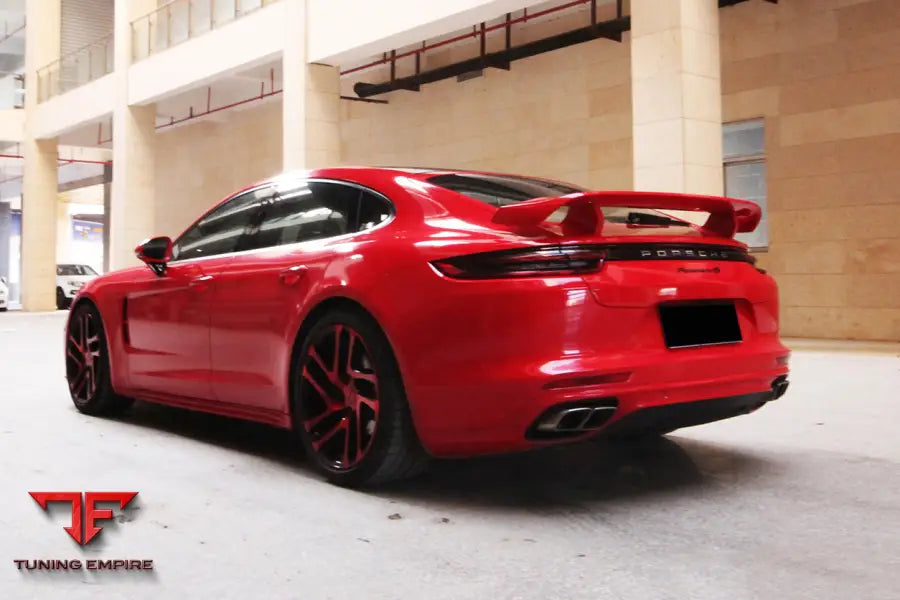 PORSCHE PANAMERA 971-1 & 971-2 TA STYLE CARBON FIBER TRUNK SPOILER WING BSD