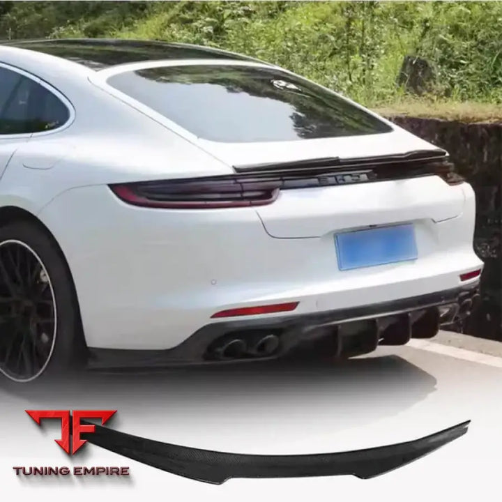 PORSCHE PANAMERA 971.2 CARBON FIBER PARTS