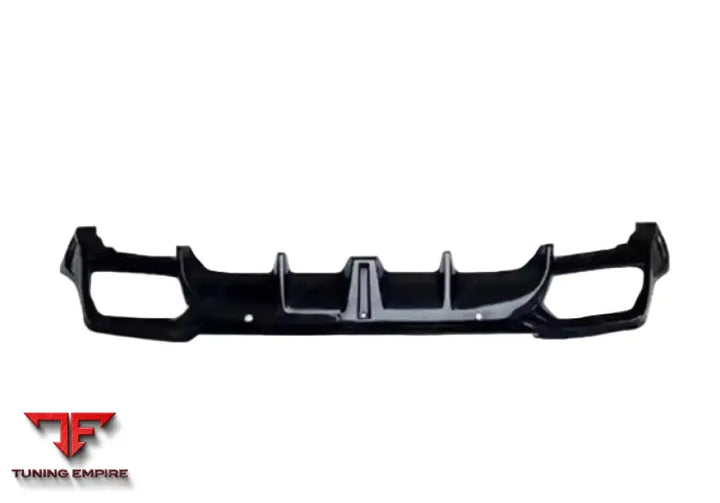 PORSCHE PANAMERA 971.2 CARBON FIBER REAR DIFFUSER