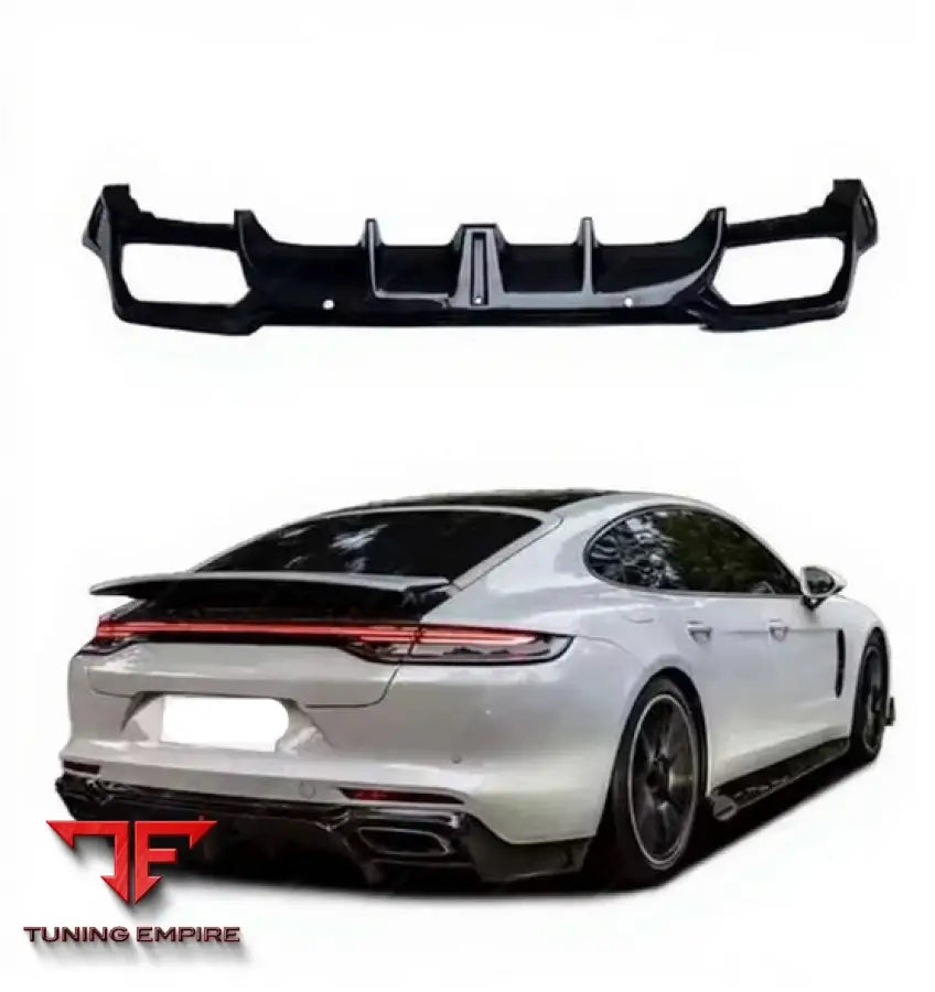 PORSCHE PANAMERA 971.2 CARBON FIBER REAR DIFFUSER