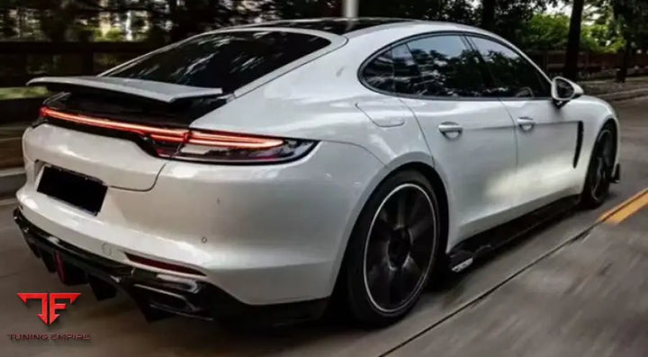 PORSCHE PANAMERA 971.2 CARBON FIBER REAR DIFFUSER