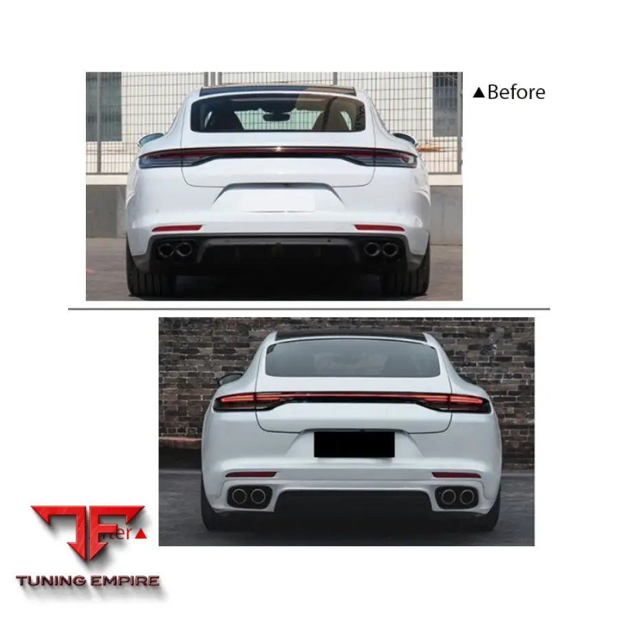 PORSCHE PANAMERA 971.2 TURBO S BODY KIT 2017-2023Y