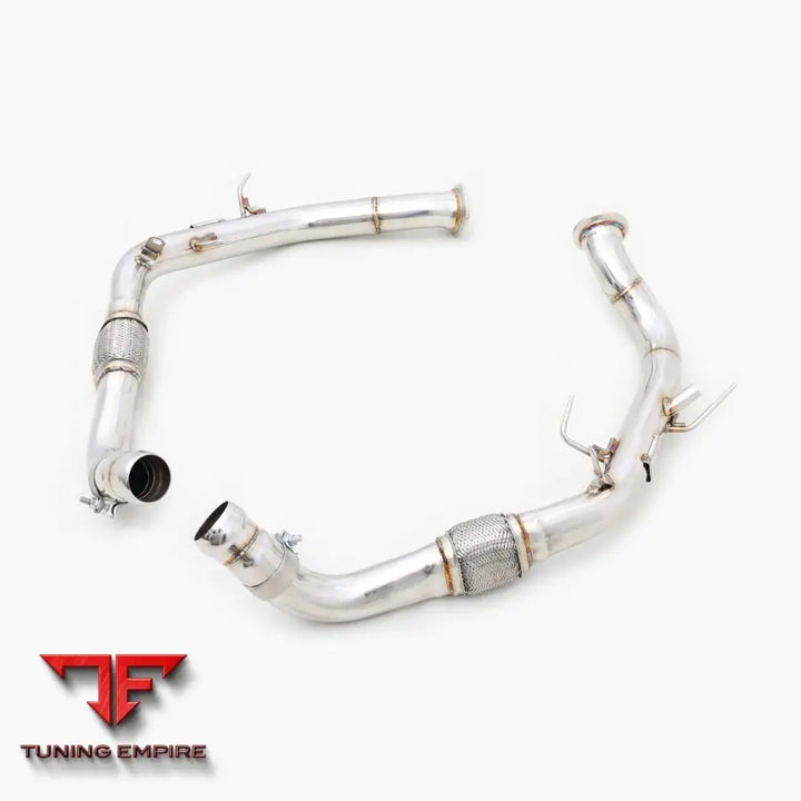 Porsche Panamera 971 4.0T Opf All Ss304 Front Pipe Exhaust System