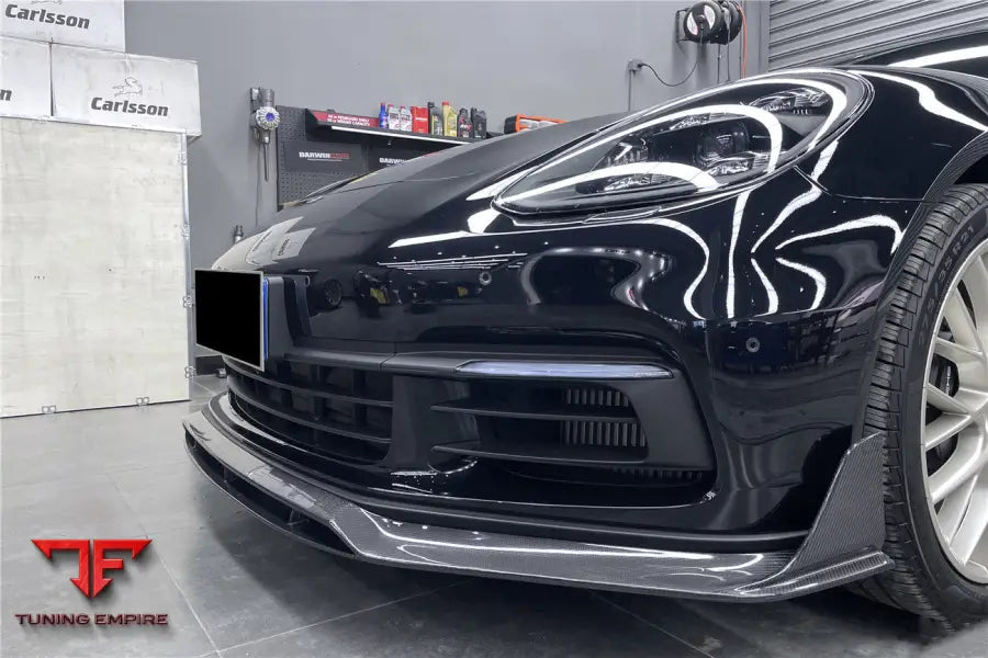 PORSCHE PANAMERA 971 4 & 4S & GTS & TURBO S OD STYLE FRONT LIP BSD