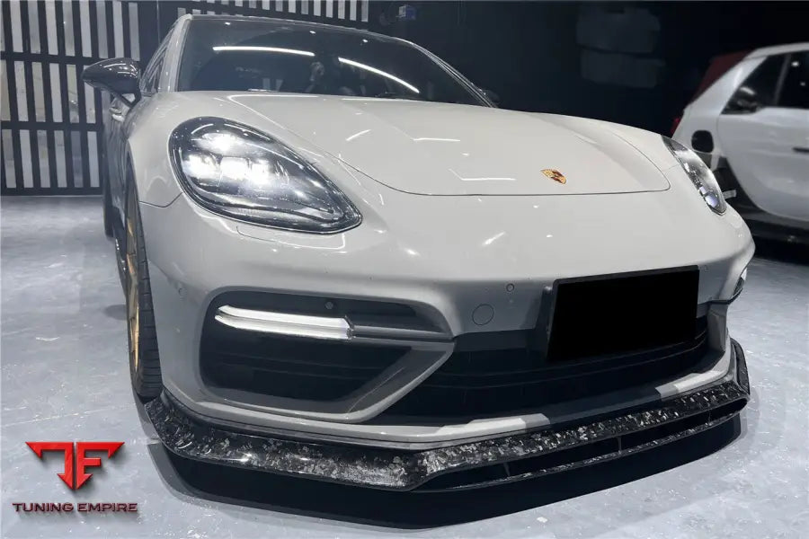 PORSCHE PANAMERA 971 4 & 4S & GTS & TURBO S OD STYLE FRONT LIP BSD