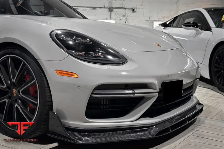 PORSCHE PANAMERA 971 4 & 4S & GTS & TURBO S OD STYLE FRONT LIP BSD