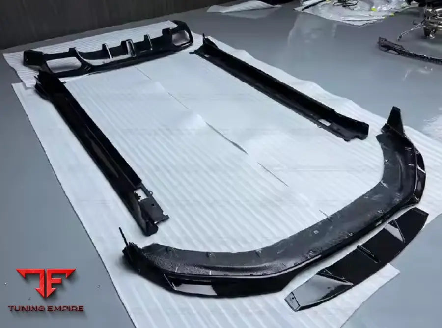 PORSCHE PANAMERA 971 CARBON BODY KIT PARTS
