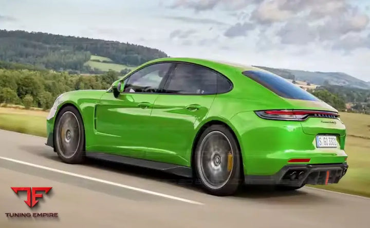 PORSCHE PANAMERA 971 CARBON BODY KIT PARTS