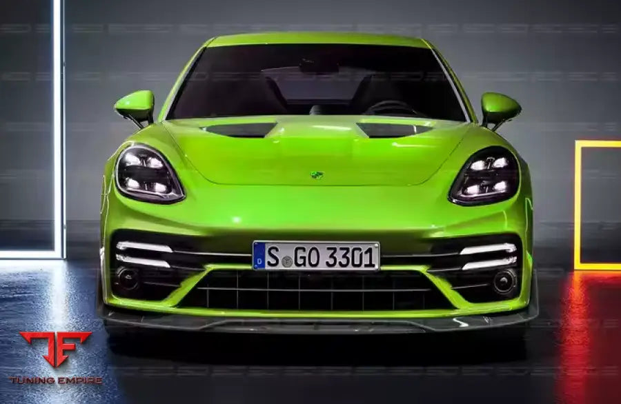 PORSCHE PANAMERA 971 CARBON BODY KIT PARTS