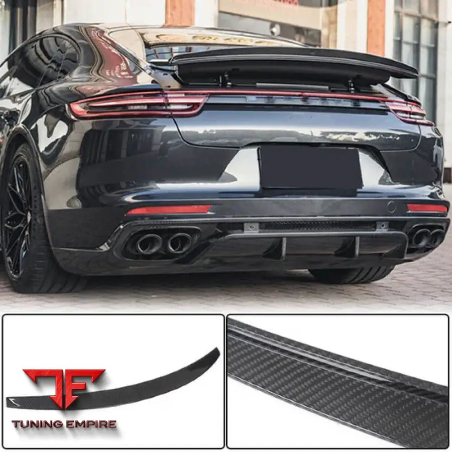 PORSCHE PANAMERA 971 CARBON FIBER PARTS 2017-2021Y