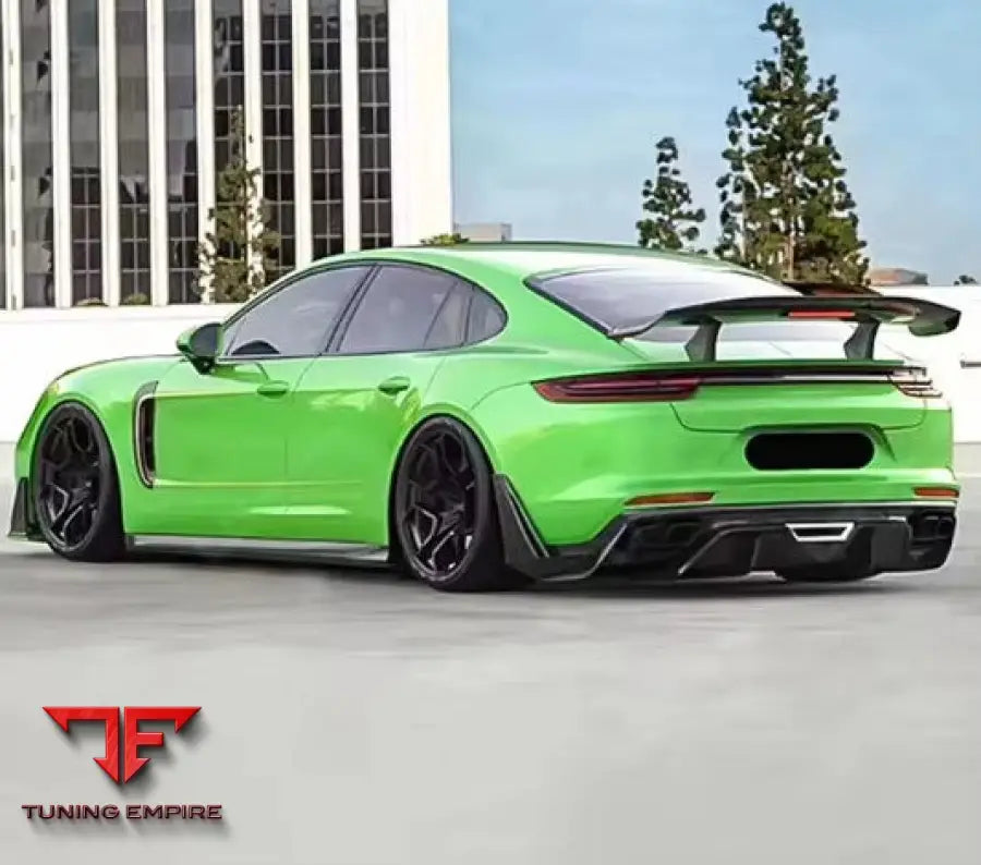 PORSCHE PANAMERA 971 FORGED CARBON FIBER REAR WING SPOILER