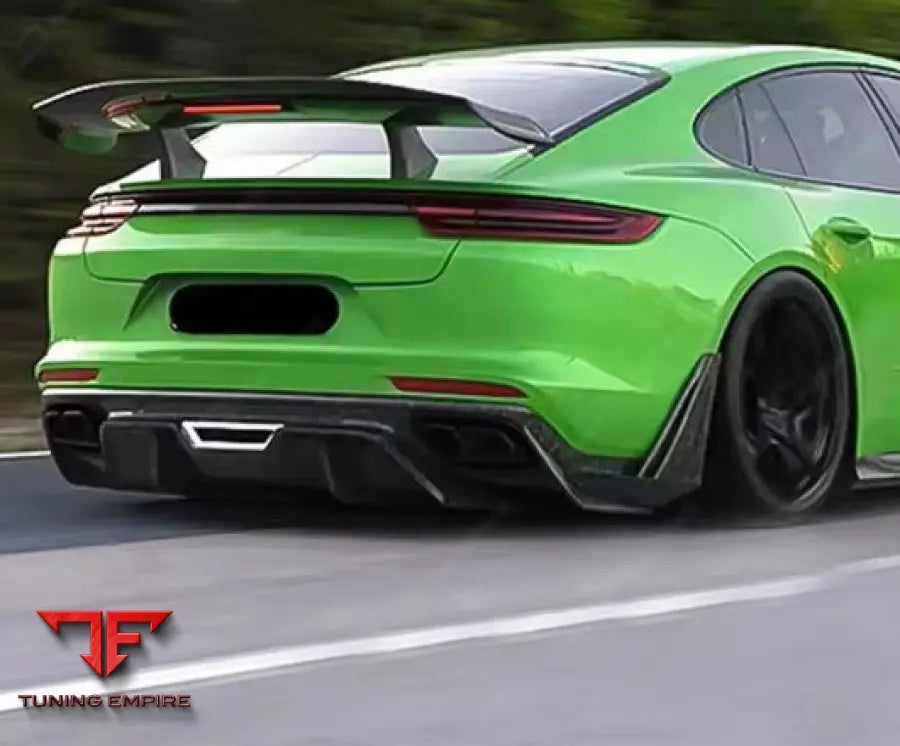 PORSCHE PANAMERA 971 FORGED CARBON FIBER REAR WING SPOILER