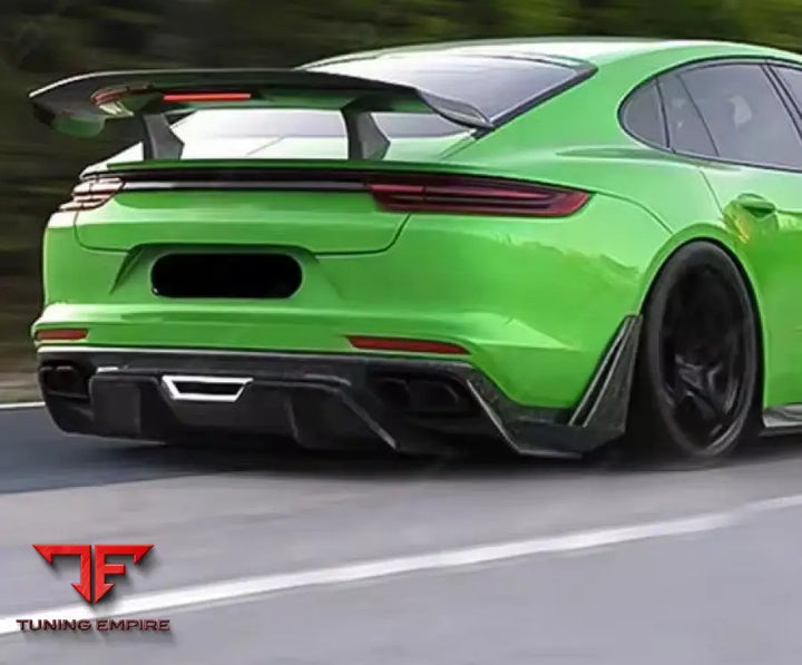 PORSCHE PANAMERA 971 FORGED CARBON FIBER REAR WING SPOILER