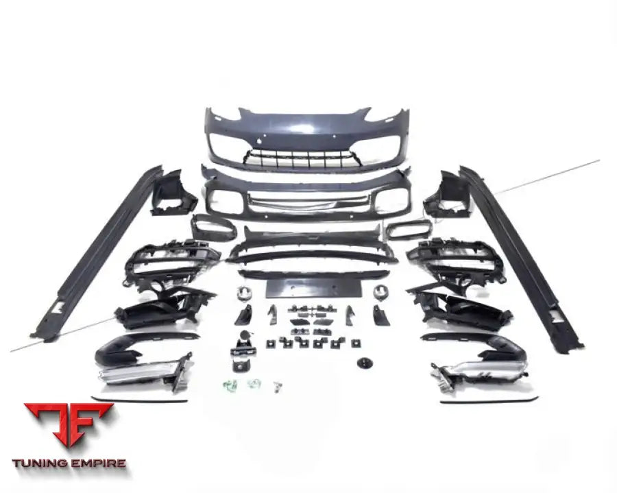 PORSCHE PANAMERA 971 TO GTS STYLE BODY KIT 14Y-