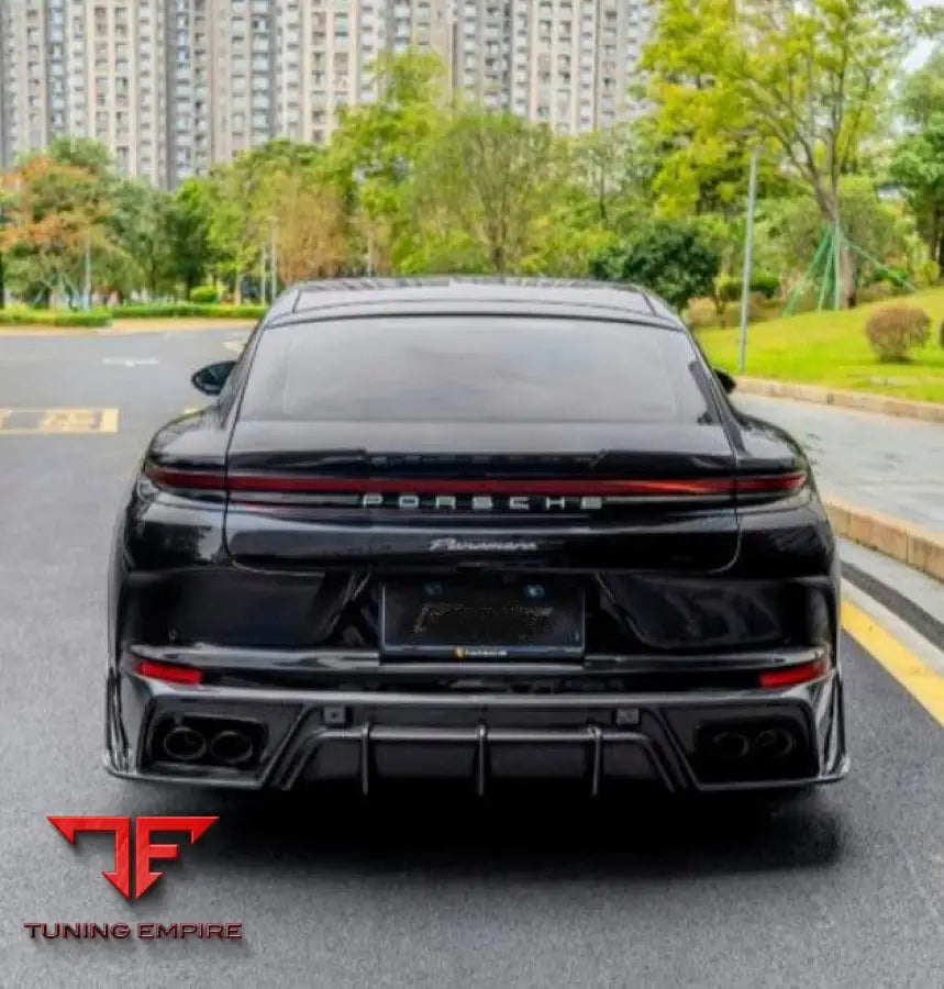 PORSCHE PANAMERA 976 CARBON FIBER PARTS