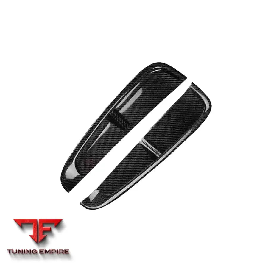 PORSCHE PANAMERA AERODYNAMIC PARTS
