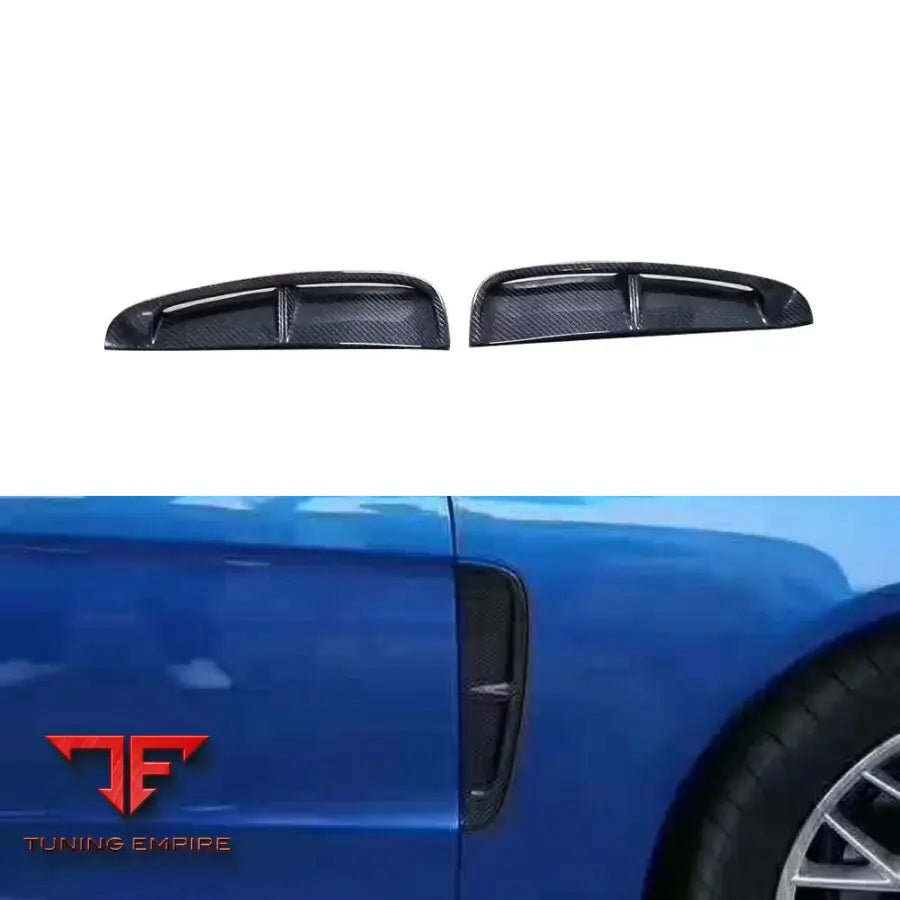 PORSCHE PANAMERA AERODYNAMIC PARTS