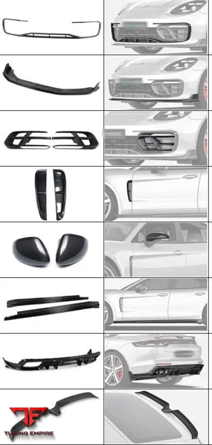 PORSCHE PANAMERA CARBON KIT (971) 2021-2023