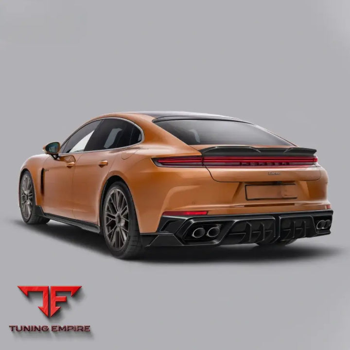 PORSCHE PANAMERA DRY CARBON FIBER BODY KIT PARTS