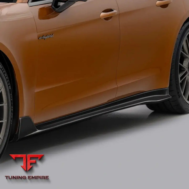 PORSCHE PANAMERA DRY CARBON FIBER BODY KIT PARTS