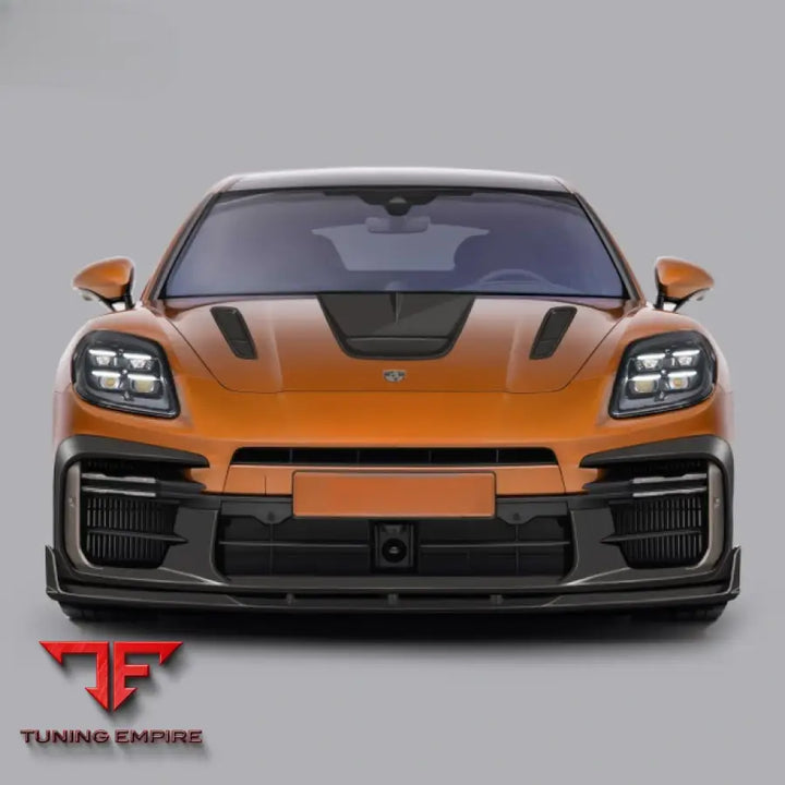 PORSCHE PANAMERA DRY CARBON FIBER BODY KIT PARTS