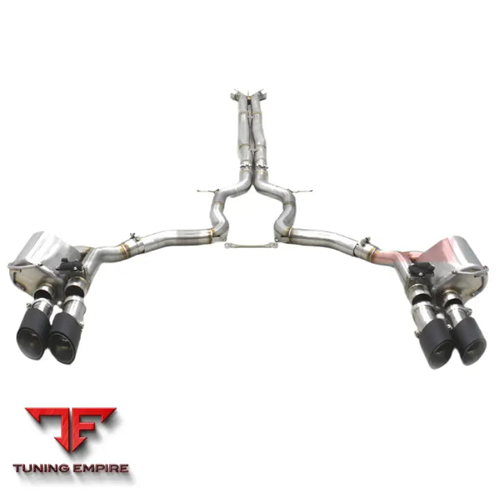 PORSCHE PANAMERA TURBO S E-HYBRID 4.0TT CATBACK EXHAUST SYSTEM 2018