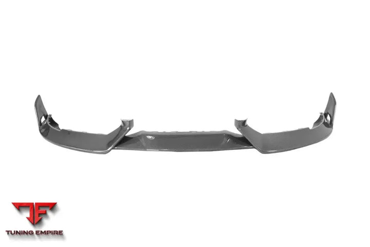 PORSCHE TAYCAN & 4 & 4S & GTS & TURBO CADO STYLE FRONT LIP BSD