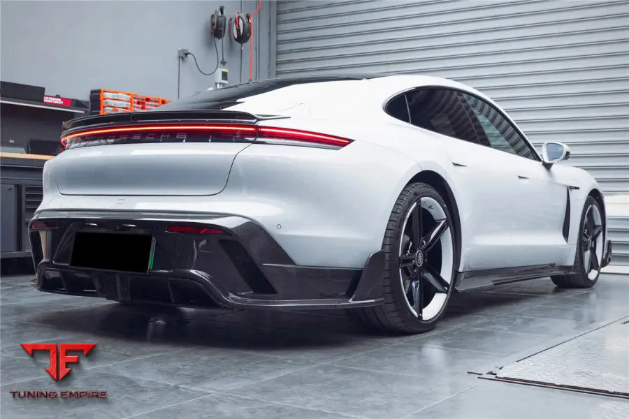 PORSCHE TAYCAN & 4 & 4S & GTS & TURBO CADO STYLE FULL BODY KIT BSD