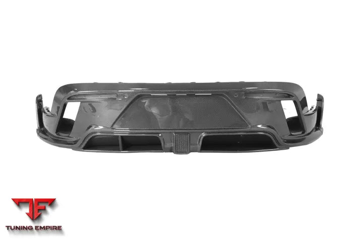 PORSCHE TAYCAN & 4 & 4S & GTS & TURBO CADO STYLE REAR DIFFUSER BSD