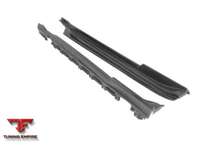 PORSCHE TAYCAN & 4 & 4S & GTS & TURBO CADO STYLE SIDE SKIRTS BSD