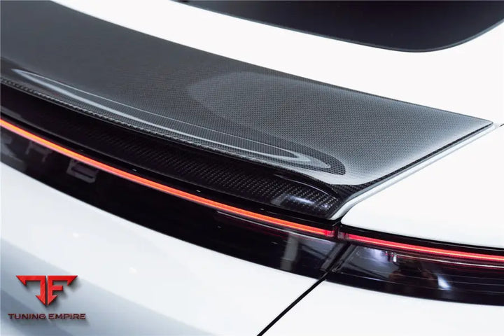 PORSCHE TAYCAN & 4 & 4S & GTS & TURBO CADO STYLE TRUNK SPOILER BSD