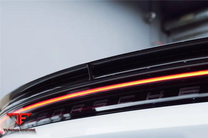 PORSCHE TAYCAN & 4 & 4S & GTS & TURBO CADO STYLE TRUNK SPOILER BSD